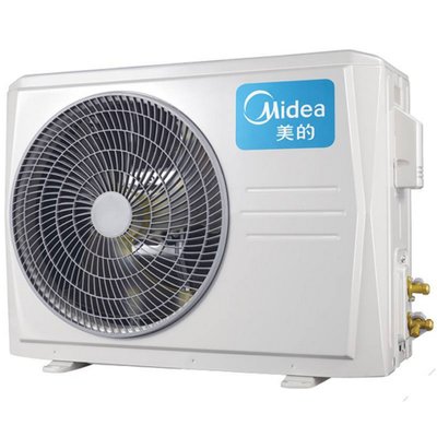 美的（Midea）1.5匹 空调挂机 冷暖 变频 极酷 一级能效 壁挂式空调KFR-35GW/WXDA1@