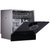 华帝(vatti) XWMJ-40GB01V 洗碗机 钢化玻璃 黑第4张高清大图