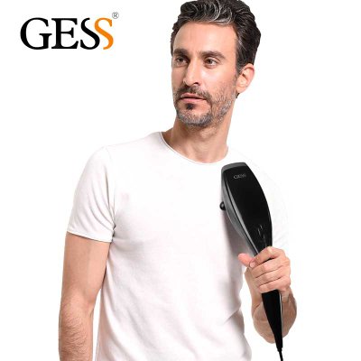 GESS 德国品牌 按摩器 多功能电动按摩 棒 颈部腰部肩部腿部按摩捶GESS803