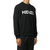 KENZO男士黑色徽标运动衫 FA65SW0004MD-99L码黑色 时尚百搭第3张高清大图