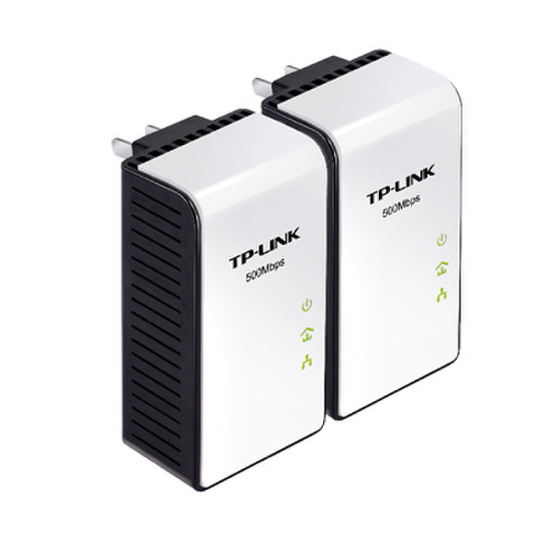 普联(tp-link)tl-pwa2701n电力线适配器电力猫 无线ap qos(一对)