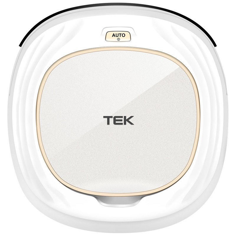 科沃斯tek tcr665自动充电 大拖布家用拖地 智能扫地机器人吸尘器
