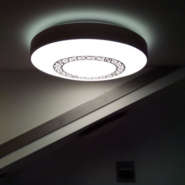 飞利浦悦礼时尚LED吸顶灯 大气简约圆形方形客厅卧室灯具可调光(30W)