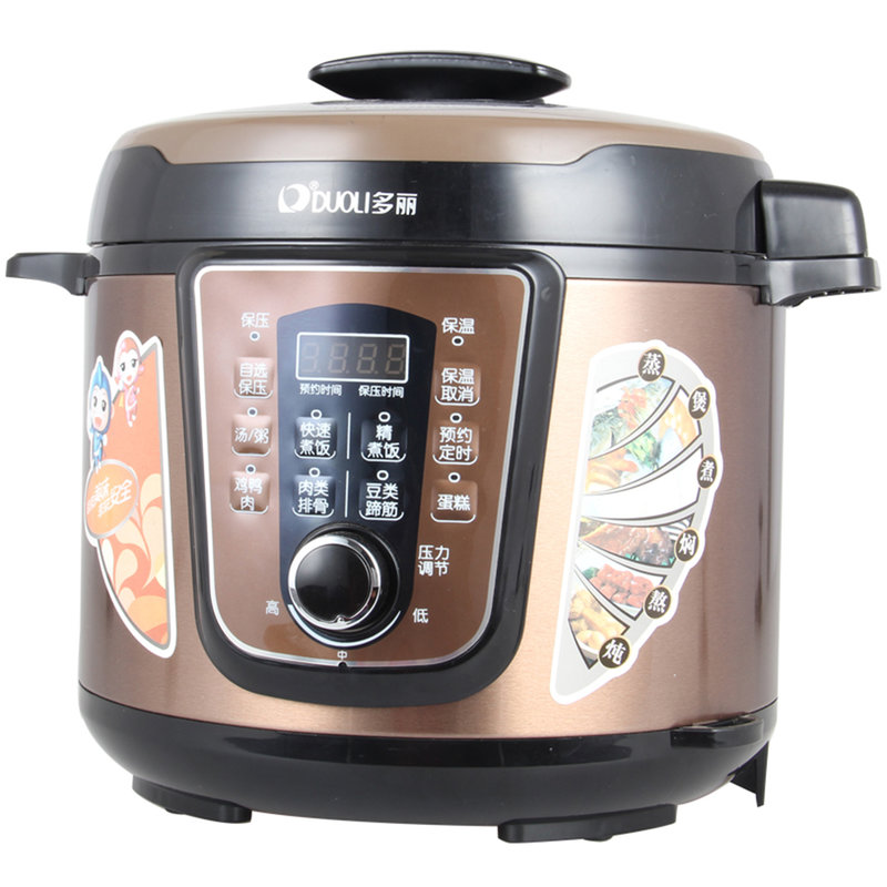 多丽多功能电压力锅ybw601006y8钛金