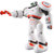 机甲战警智能遥控机器人 讲故事唱歌跳舞发射子弹灯光 儿童遥控玩具(橙色)第4张高清大图