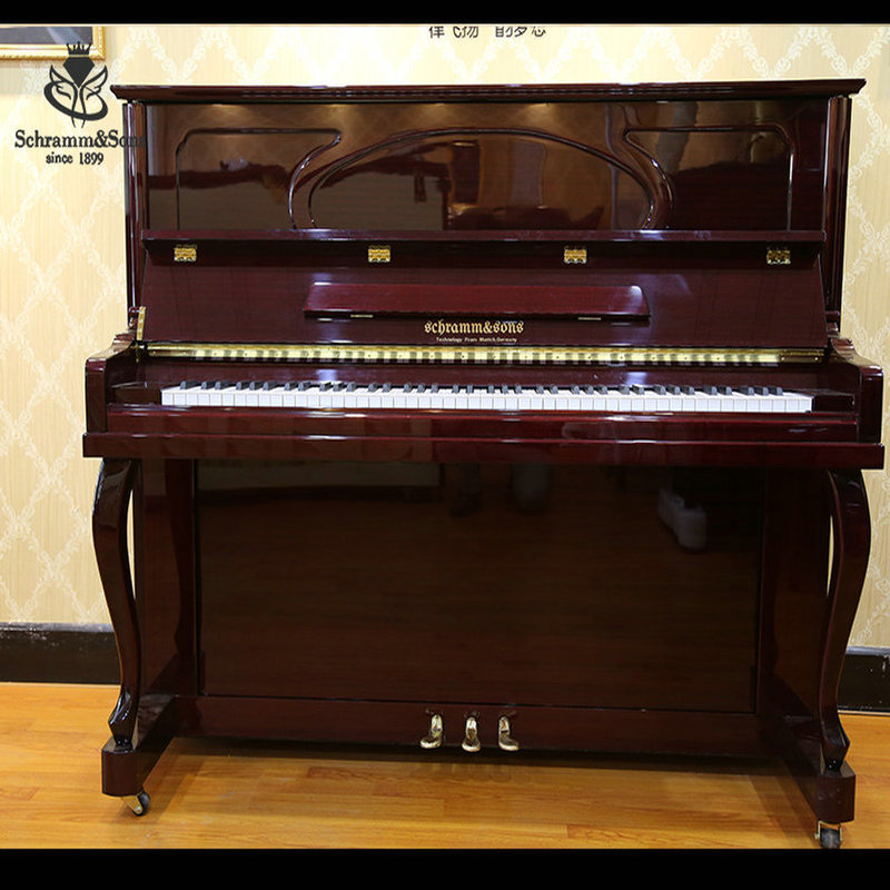 sons舒楠sa-125rd 高端成人初学者家庭教学全新立式钢琴