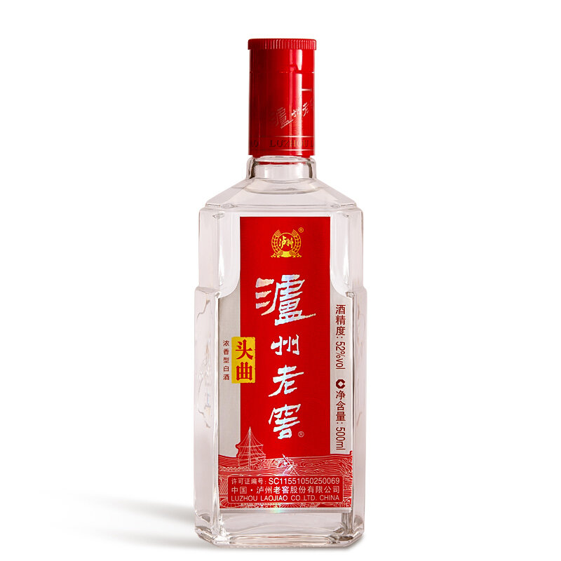 泸州老窖白酒52度500ml头曲浓香型