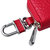 SIBOEN 斯博恩 头层牛皮商务时尚男女士汽车钥匙包钥匙扣Y505(红色)第5张高清大图