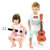 俏娃宝贝尤克里里塑料初学者 儿童小吉他可弹奏学生少女孩木质乐器第2张高清大图