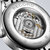 浪琴瑞士手表 开创者系列 机械钢带女表L23214876 国美超市甄选第6张高清大图