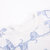 Petitkami2021秋冬婴童马戏团老虎鹦鹉圆领长袖长裤分体套装(110 蓝色老虎印花套装)第5张高清大图