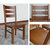 全实木餐椅家用简约现代中式北欧餐厅餐桌靠背凳子木椅子包邮(YZ375)第4张高清大图