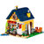 乐高LEGO 创意百变三合一系列积木三种拼法*拼装积木玩具(L31035 海滩小屋	)第3张高清大图