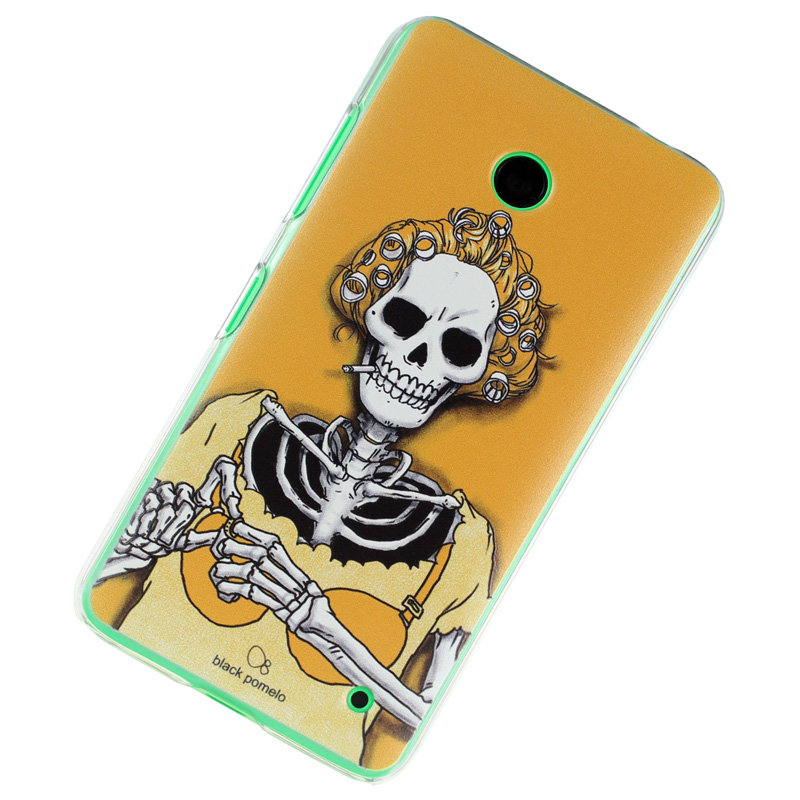 黑柚子(blackpomelo)诺基亚630/635彩绘壳 手机皮套手机壳保护套保护