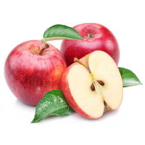 鲜多多水果苹果大于6两一个装平安夜精致磨砂包装盒