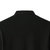 AIYIMEI【国美好货】111000028男式短袖T恤黑色54黑 双面纯色 富有韧性 不易变形第5张高清大图