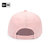 【薇娅推荐】newera粉色白标弯檐棒球帽MLB系列粉色白色小标(粉红色)第3张高清大图
