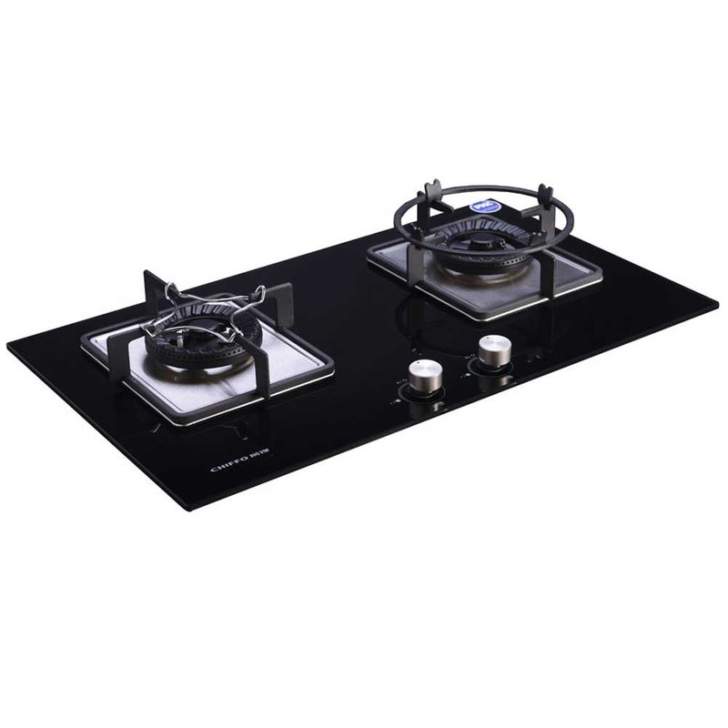 前锋chiffo前锋灶具jztqsb7脉冲点火双眼灶燃气灶天然气