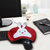 雨花泽（Yuhuaze）USB粉红猪保暖鼠标垫颜色随机（两个装）(红色兔)第3张高清大图