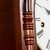 汉时欧式实木赫姆勒机械装饰座钟刺猬紫檀客厅复古报时时钟HD328(椴木-德国赫姆勒五音机芯)第5张高清大图