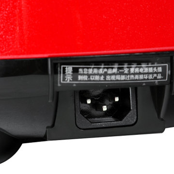 利仁（LIVEN）微电脑式事电压力锅DNG-50A时尚红色外观大按键设计