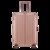 安居先森3820铝合金包角PC拉杆箱行李箱 24寸银色(银色 24英寸)第7张高清大图
