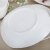 卢米（LUMI）白色经典8寸方汤盘2件装正宗骨瓷个性风第3张高清大图