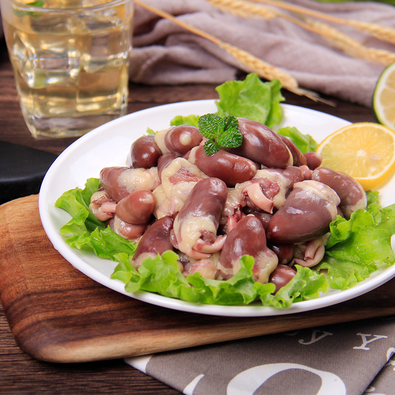 正大食品鸡肉生鲜冷冻代餐健身鸡心500g鸡心500g