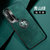 OPPO K5新款手机壳k3金属护眼皮纹壳k5防摔磁吸指环K3保护套(青山绿指环款 K5)第3张高清大图