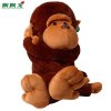 飘飘龙monkey猴子毛绒玩具 大号可爱布娃娃公仔 创意玩偶(咖啡色 1.3米)