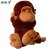 飘飘龙monkey猴子毛绒玩具 大号可爱布娃娃公仔 创意玩偶(咖啡色 1.3米)第2张高清大图