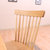 【京好】白橡木实木餐椅 现代简约环保时尚休闲椅子A7(原木色 48小时发货)第5张高清大图