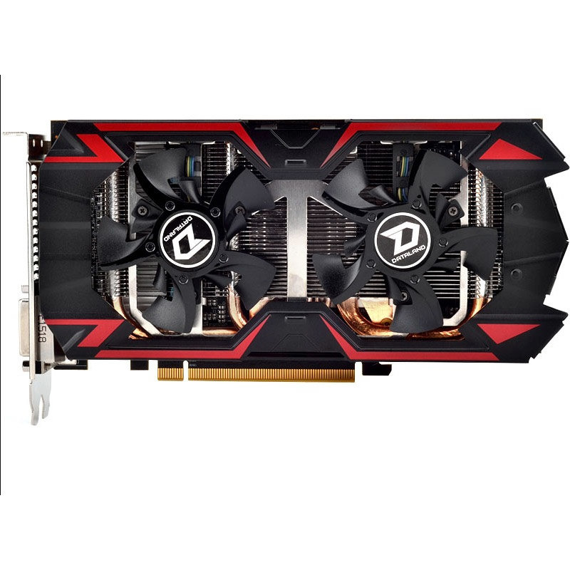 迪兰恒进r9380酷能4gd51792sp256位游戏显卡