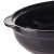 紫丁香 3300ml耐高温玻璃盖陶瓷汤煲 BD3300(黑色)第3张高清大图