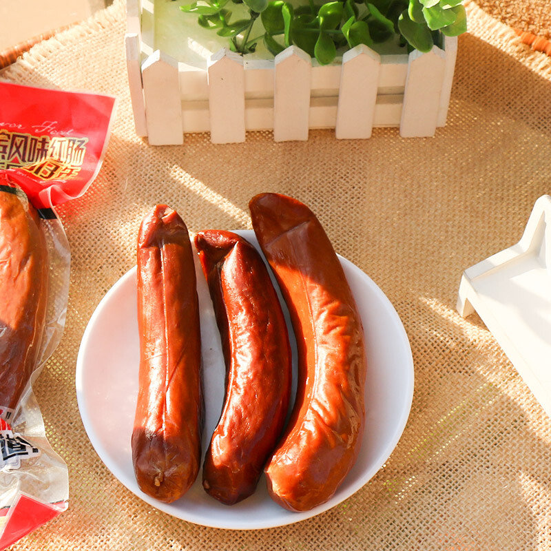 林道斯哈尔滨风味红肠280g国美甄选