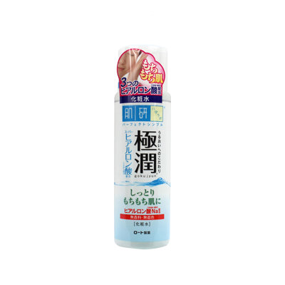日本 肌研极润玻尿酸化妆水170ml 保湿补水