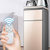 志高(CHIGO)台式小型全自动上水智能遥控款家用饮水机下置水桶冷热茶吧机JB-24(香槟色带遥控 温热)第3张高清大图