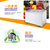 海尔（Haier）冰柜商用大容量展示柜冷冻冷藏保鲜柜玻璃门冰柜家用 冰激凌雪糕柜 卧式冷柜 SC/SD-332C(白色 332升)第4张高清大图