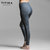 TITIKA瑜伽裤女中腰弹力紧身运动长裤跑步速干健身裤(灰色 XL)第3张高清大图