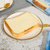 优尚优品星之导乳酪夹心吐司面包切片500g 吐司网红零食早餐小面包第5张高清大图