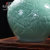 兆宏 景德镇陶瓷器 云青釉雕刻牡丹圆球瓶 创意礼物 花瓶摆件客厅第5张高清大图