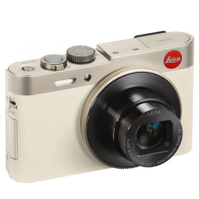 徕卡(Leica)C Typ112 数码相机 莱卡高端卡片照相机(香槟金 套餐九)