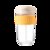 MINISO名创优品杯子ins风玻璃杯带吸管可爱高颜值家用水杯咖啡杯(邹菊黄500ml)第5张高清大图