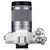 佳能（Canon）EOS M50 微单套机（EF-M 18-150mm f/3.5-6.3 IS STM镜头）m50套机(白色)第3张高清大图