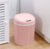 感应式智能垃圾桶家用客厅卧室卫生间厨房创意自动垃圾桶大号带盖 大号-珍珠白JMQ-237第4张高清大图