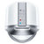 戴森(Dyson) HP00 空气净化 暖风器 无叶风扇 (白银色)除甲醛 空气循环 自然风第4张高清大图