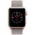 Apple Watch Series 3智能手表（GPS+蜂窝网络款 38毫米 金色铝金属表壳 粉砂色回环式运动表带 MQQK2CH/A）第3张高清大图