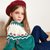 巴拉巴拉童装儿童毛衣女童针织衫冬季2018新款女童时尚保暖打底衫(110cm（不可开肩） 绿色调0444)第3张高清大图