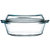 耐热微波炉专用玻璃碗家用碗器加厚带盖烤盘耐高温蒸蛋碗2021新款(加厚钢化碗1.5L送1.5L 默认版本)第9张高清大图