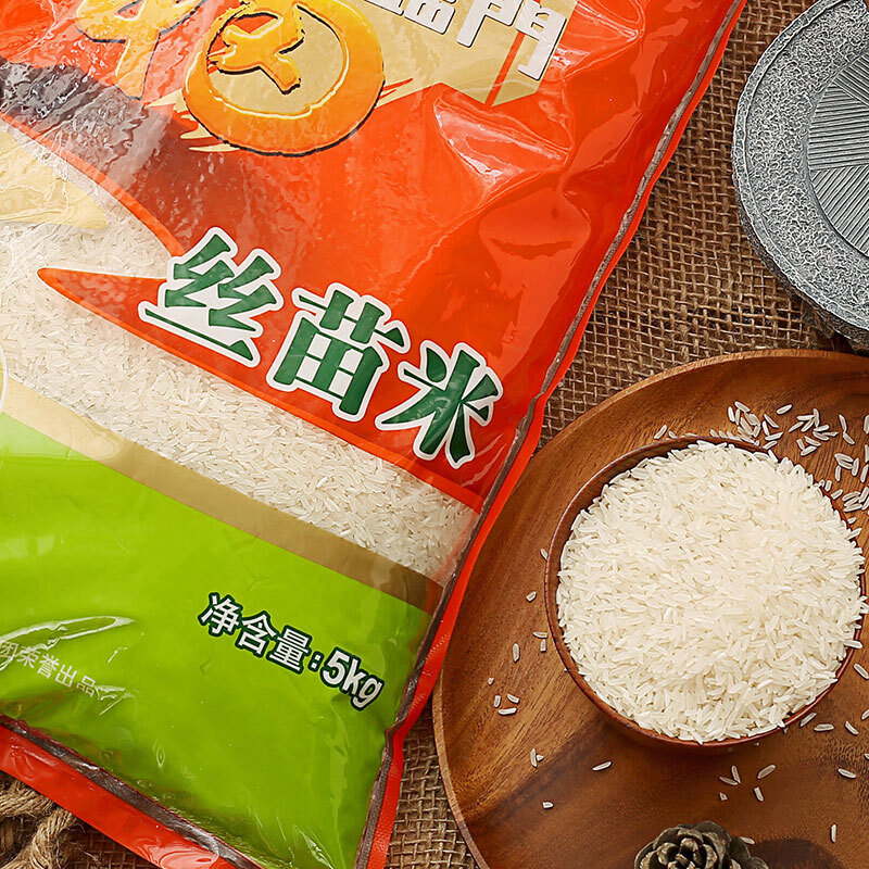 福临门丝苗米籼米中粮出品大米5kg国美超市甄选
